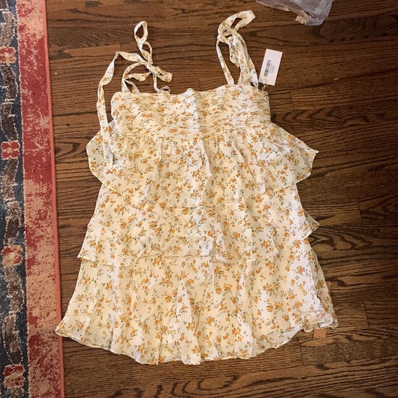 Reformation Cute Midi Dress NWT - Picture 4 of 4